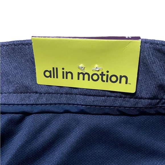 ✨ heathered blue golf shorts men’s size 42 all in motion ✨ - Picture 5 of 8